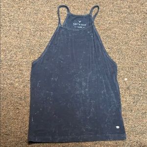 acid wash halter tank